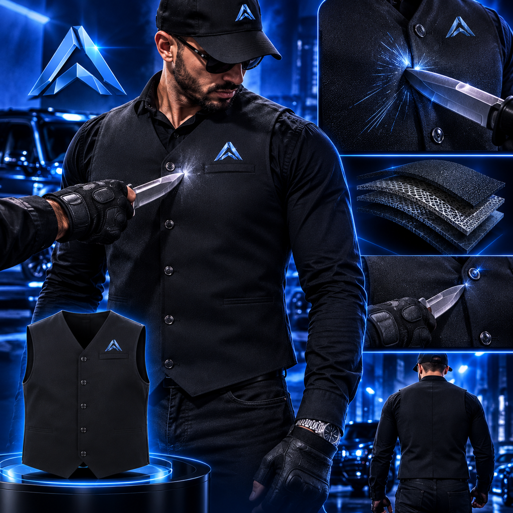 AUVRIVO Guardian™ – Stab-Resistant Protective Vest