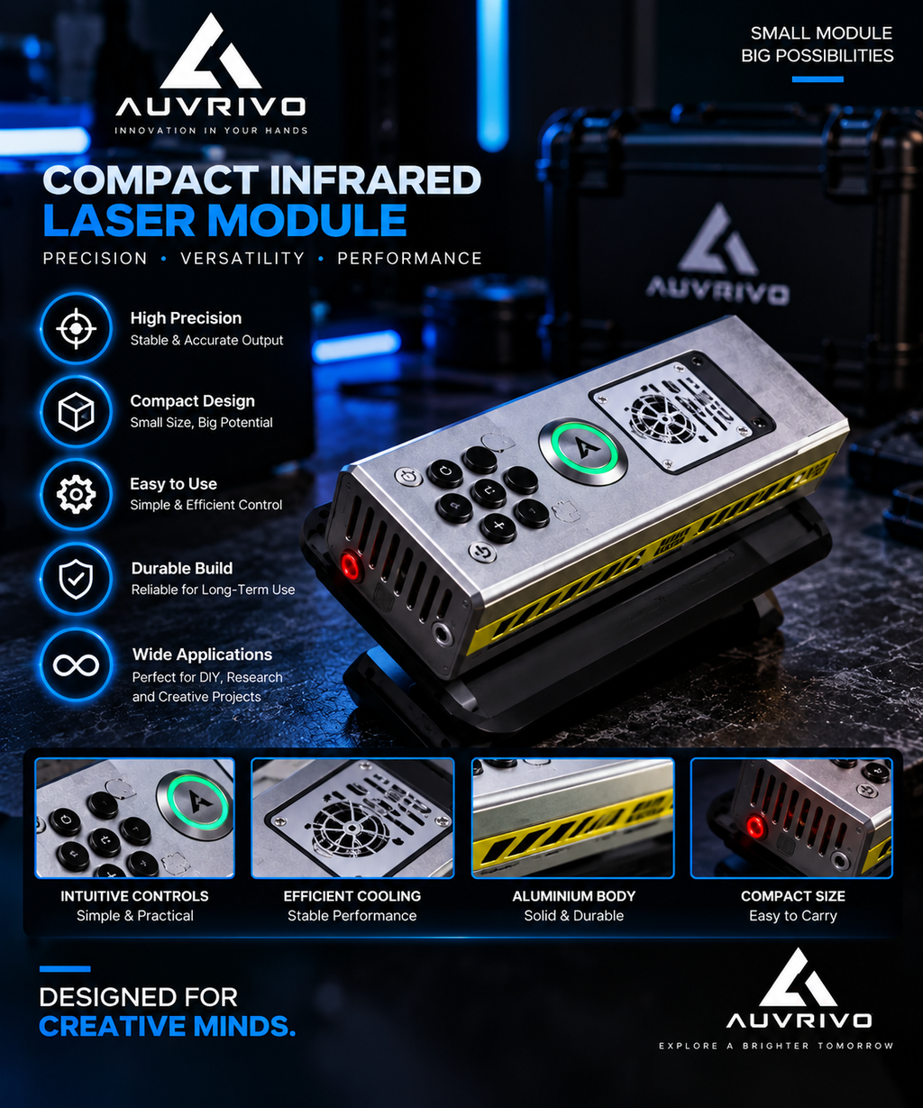 Compact Infrared Laser Module