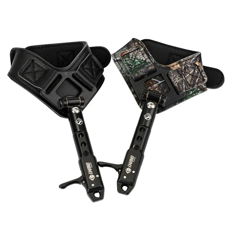 LW-S2 360° Rotating Caliper Wrist Release for Archery