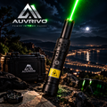 High-Power 120W Laser Burning Tool with Light