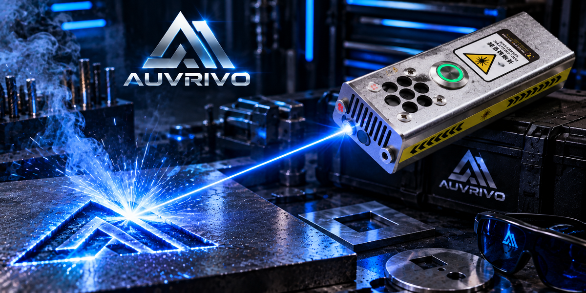 A selection of AUVRIVO tools and carry essentials