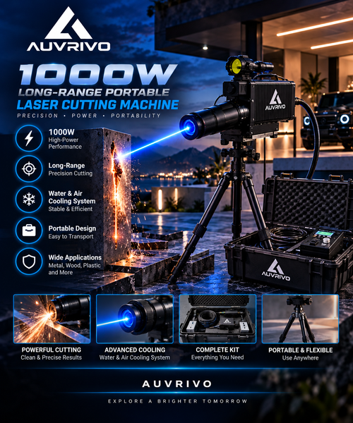 1000W Long-Range Portable Laser Cutting Machine