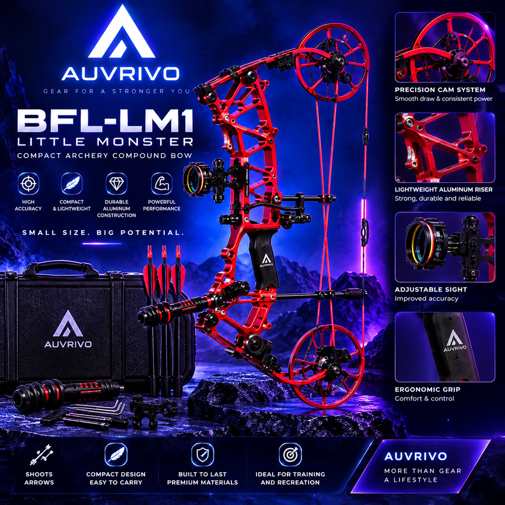 BFL-LM1 Little Monster Compact Archery Compound Bow