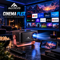 AUVRIVO Cinema Flex – HY300 Art Wi-Fi Projector