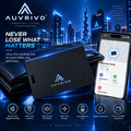 AUVRIVO FindCard – Slim Wallet Tracker | Apple Find My Only